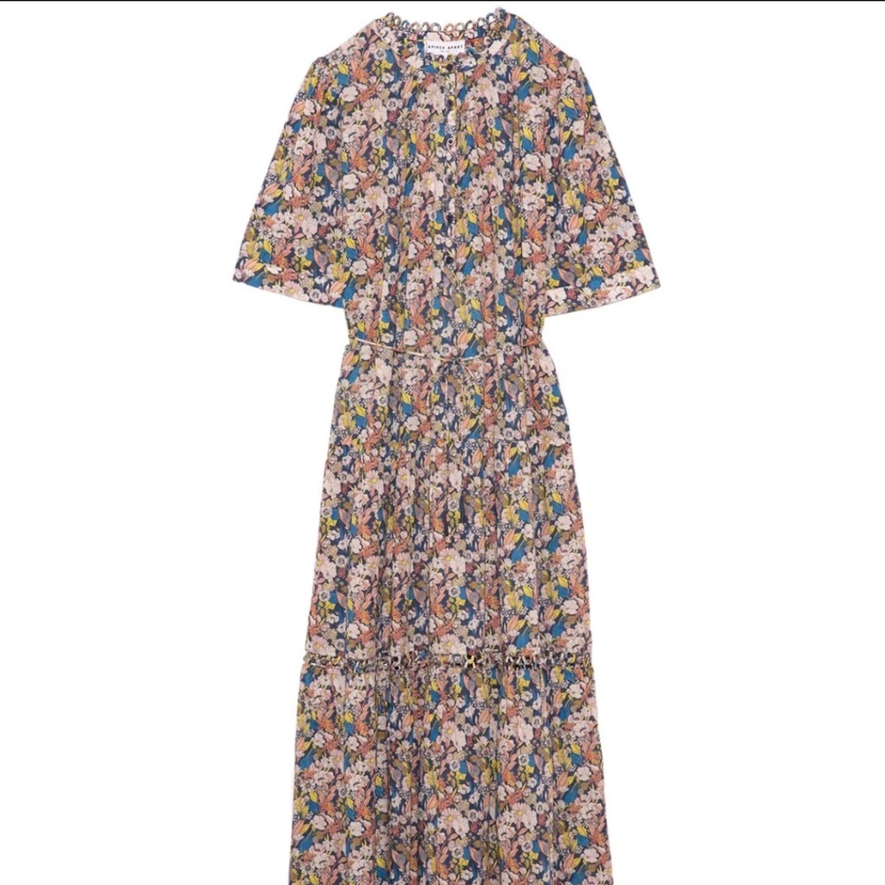 Apiece Apart Floral Dress - Size S - Picture 2 of 6